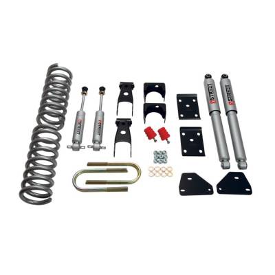 Belltech - Belltech 810SP F/R Complete Kit w/Street Performance Shocks 06-08 Dodge RAM 1500