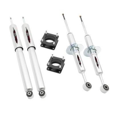 Belltech - Belltech 1030SP 2.5" Strut Spacer Lift Kit w/Shocks for 07-21 Toyota Tundra