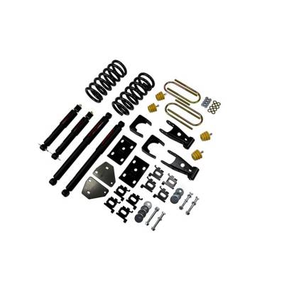 Belltech - Belltech 811ND Front & Rear Complete Kit w/Nitro Drop2 Shocks for 02-05 RAM 1500