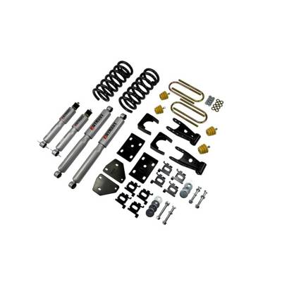 Belltech - Belltech 811SP Front/Rear Complete Kit w/Street Perf Shocks for 02-05 RAM 1500