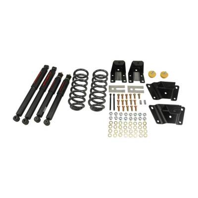 Belltech - Belltech 902ND F/R Complete Kit w/Nitro Drop2 Shocks for 89-97 Ranger Std Cab