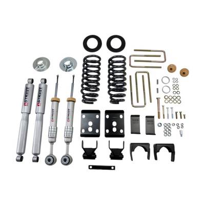 Belltech - Belltech 908SP F/R Complete Kit w/Street Performance Shocks for 04-08 Ford F150
