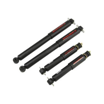 Belltech - Belltech 9116 Nitro Drop2 Front & Rear Shock Set Lowered for Chevy/GMC/Isuzu