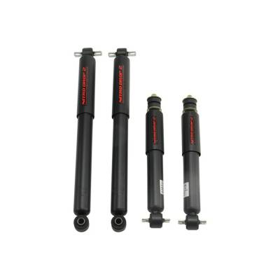 Belltech - Belltech 9124 Nitro Drop2 Front & Rear Shock Set Lowered for Chevy/GMC & Isuzu