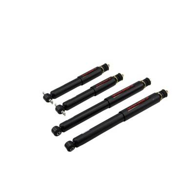 Belltech - Belltech 9129 F&R Nitro Lowered Shock Set for Ford