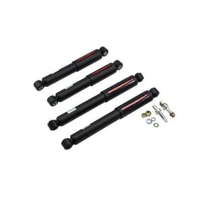 Belltech - Belltech 9149 Nitro Drop2 Front & Rear Shock Set Lowered for Chevrolet/GMC