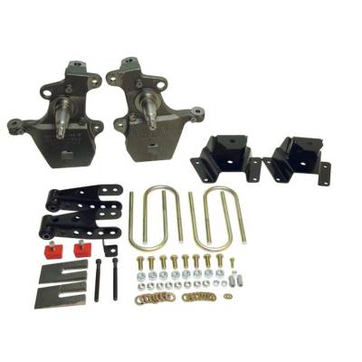 Belltech - Belltech 915 Front/Rear Complete Lowering Kit w/o Shocks for Ford