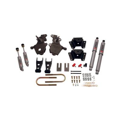 Belltech - Belltech 915SP Front/Rear Complete Kit w/Street Performance Shocks for Ford