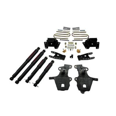 Belltech - Belltech 915ND Front/Rear Complete Kit w/Nitro Drop2 Shocks for Ford