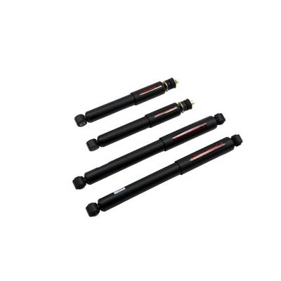Belltech - Belltech 9165 Front/Rear Suspension Shock Absorber Set for Chevy/GMC