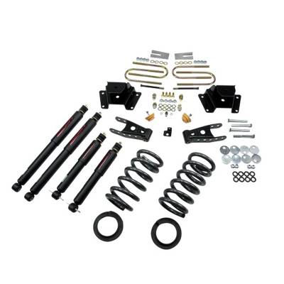 Belltech - Belltech 917ND Front/Rear Complete Kit w/Nitro Drop2 Shocks for Ford