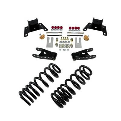 Belltech - Belltech 924 Front/Rear Complete Kit w/o Shocks for 87-96 Ford F150 2WD Std Cab