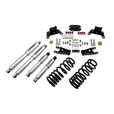 Belltech - Belltech 926SP Suspension Lowering Kit for 87-96 Ford F150 Extended Pickup RWD