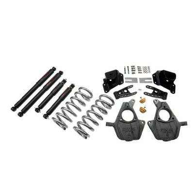 Belltech - Belltech 949ND Front/Rear Complete Kit w/Nitro Drop2 Shocks for Chevy/GMC