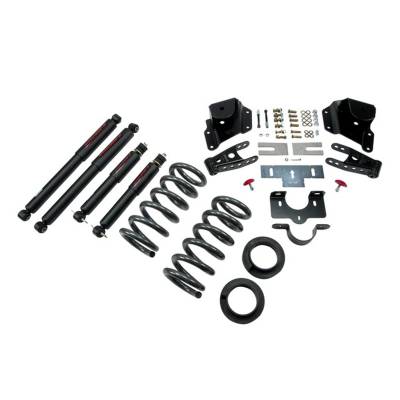 Belltech - Belltech 950ND Front & Rear Complete Lowering Kit w/Nitro Drop2 Shocks