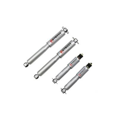 Belltech - Belltech 9514 Front/Rear Suspension Shock Absorber Set for 89-96 Dodge Dakota