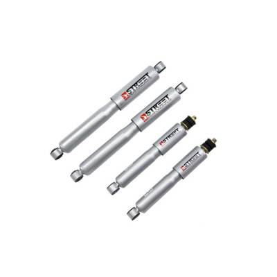 Belltech - Belltech 9527 Street Performance Shock Set Lowered Front & Rear