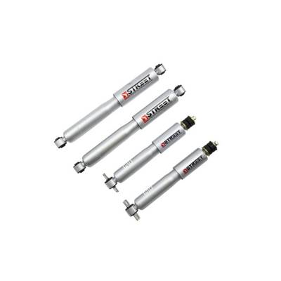 Belltech - Belltech 9530 Street Performance Shock Set Lowered Front/Rear for Chevy/GMC