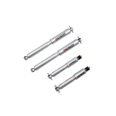 Belltech - Belltech 9535 Street Performance Shock Set Lowered Front/Rear for Chevy/GMC