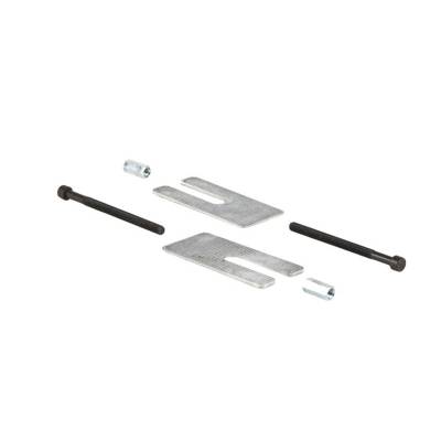 Belltech - Belltech 4973 1-DEG Pinion Shim for Pickups 2.5" & 3" Wide Leaf Springs