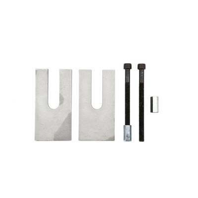 Belltech - Belltech 4975 2-DEG Pinion Shims for Pickups 2.5" & 3" Wide Leaf Springs