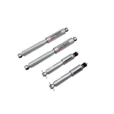 Belltech - Belltech 9543 Street Performance Shock Set Lowered F/R for 02-08 Dodge RAM 1500