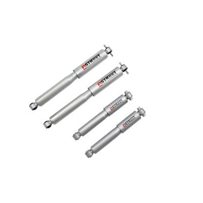 Belltech - Belltech 9558 Street Performance Shock Set Lowered F/R for Cadillac/Chevy/GMC