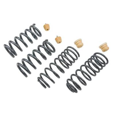 Belltech - Belltech 963 Front/Rear Complete Kit w/o Shocks for Dodge Ram