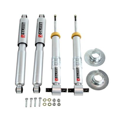 Belltech - Belltech 9693 F/R Street Performance Shock Set Lowered for 15-20 Ford F150
