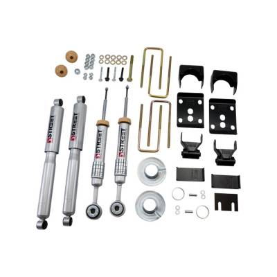 Belltech - Belltech 971SP F/R Complete Kit w/Street Performance Shocks for 09-13 Ford F150