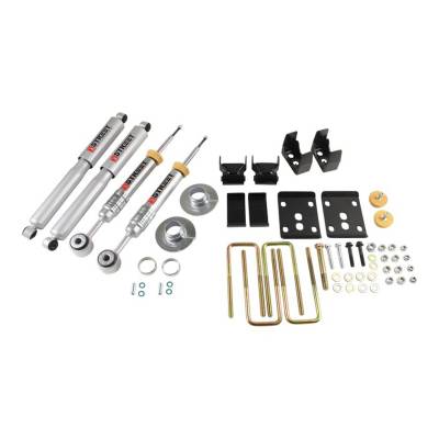 Belltech - Belltech 972SP F/R Complete Kit w/Street Performance Shocks for 09-13 Ford F150