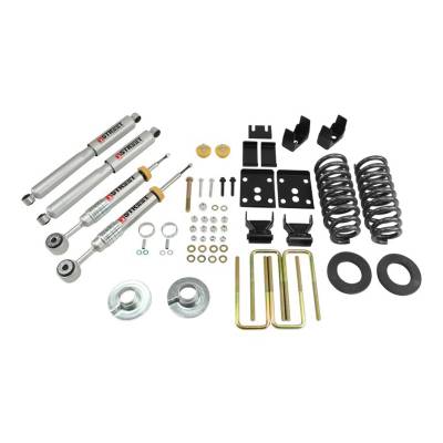 Belltech - Belltech 976SP F/R Complete Kit w/Street Performance Shocks for 09-13 Ford F150