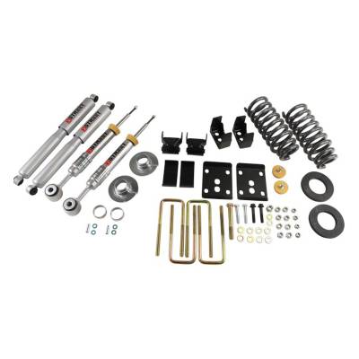 Belltech - Belltech 979SP F/R Complete Kit w/Street Performance Shocks for 09-13 Ford F150