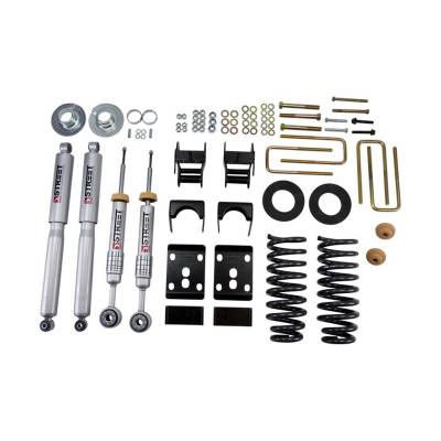 Belltech - Belltech 981SP F/R Complete Kit w/Street Performance Shocks for 09-13 Ford F150