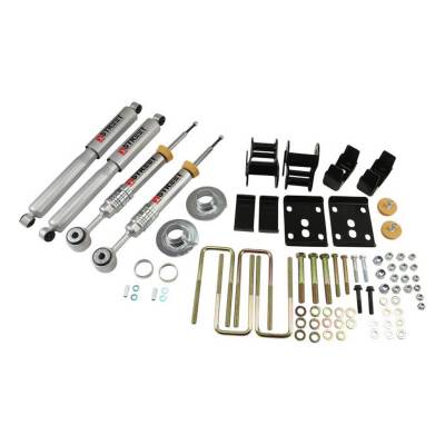 Belltech - Belltech 983SP F/R Complete Kit w/Street Performance Shocks for 09-13 Ford F150