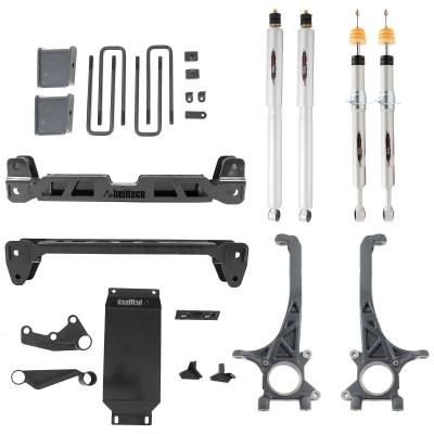 Belltech - Belltech 154301TP 4-6" Front/Rear Lift Kit Trail Performance Struts/Shocks