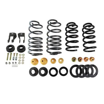 Belltech - Belltech 998 Front/Rear Complete Lowering Kit w/o Shocks for Chevy/GMC