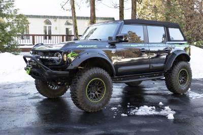 Belltech - Belltech 152601TP 0-4" Lift Kit w/Trail Lift Struts for 21-26 Ford Bronco
