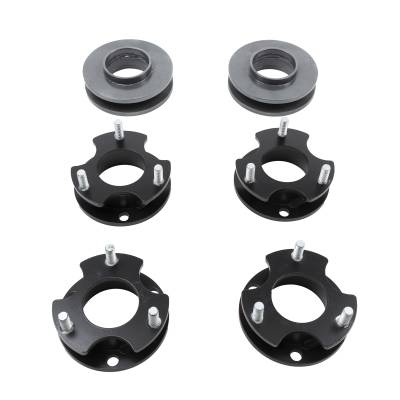 Belltech - Belltech 152601BK 3" Lift Kit Front/Rear Strut Spacers 21-26 Ford Bronco 2.3/2.7
