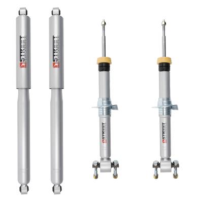 Belltech - Belltech OE9698 SP OEM Stock Replacement F/R Shock Set for 21-26 Ford F150