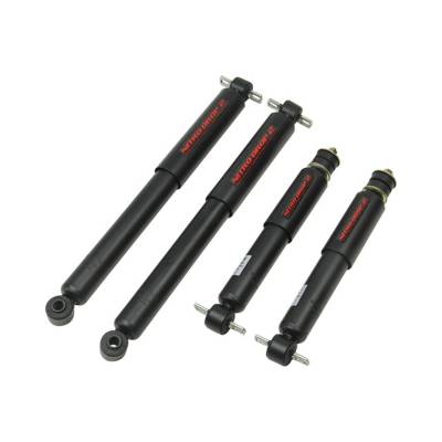 Belltech - Belltech OE9137 Front/Rear ND2 OEM Stock Replacement Shock Set for Chevy/GMC