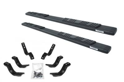 Big Country - Big Country 395401870 5" Widesider Side Steps Complete Kit w/Brackets