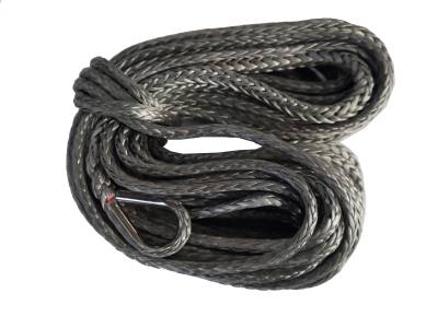 TrailFX - TrailFx WA028 Winch Cable 3500LB 3/16" x 50' Synthetic Rope