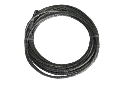TrailFX - TrailFx WA031 Winch Cable 4500LB 15/64" x 40' Steel