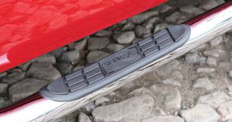 TrailFX - TrailFx WSP002 Nerf Bar Pad for 4.5" Oval Bars 6-Pin Mount w/o Clips