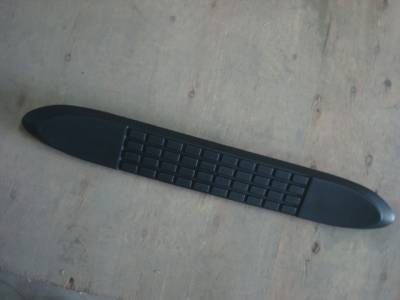 TrailFX - TrailFx WSP003KIT Nerf Bar Pad for 4" Oval Straight Bars Pre-2020 w/Clips