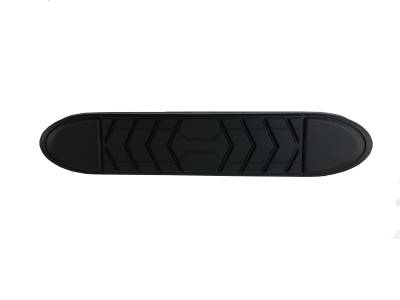 TrailFX - TrailFx WSP004KIT 5" Oval Bars Large Pad Cab Step Pads w/Clips