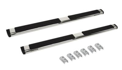 Big Country - Big Country 396224806 6" Widesider Side Steps Complete Kit w/Brackets