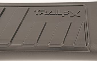 TrailFX - TrailFx WSP006KIT Nerf Bar Pad for 6" Oval Straight Bars w/Clips