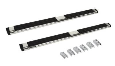 Big Country - Big Country 396806 6" Widesider Side Steps Bars Only Brackets Not Included